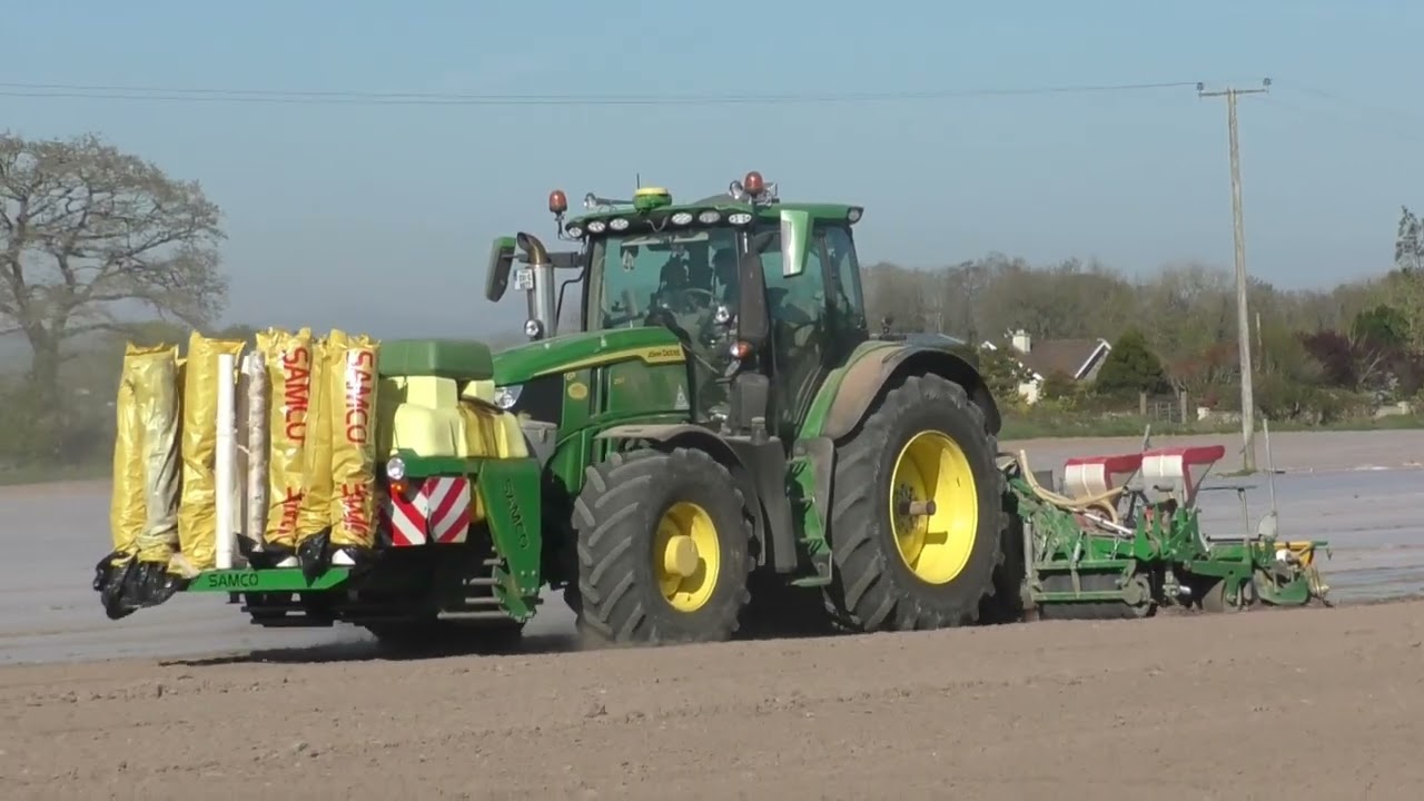 Spring Tillage 2025 Noonan Agri Maize Planting