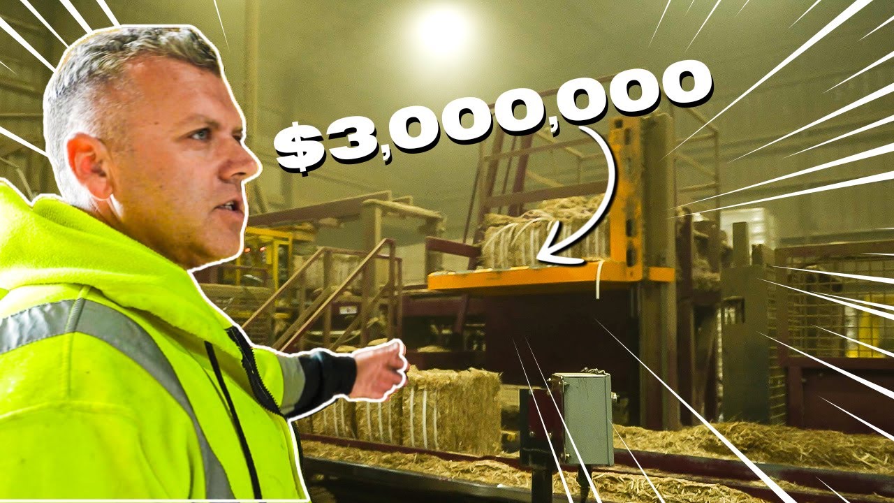 The Hay Press That Made Me Millions!