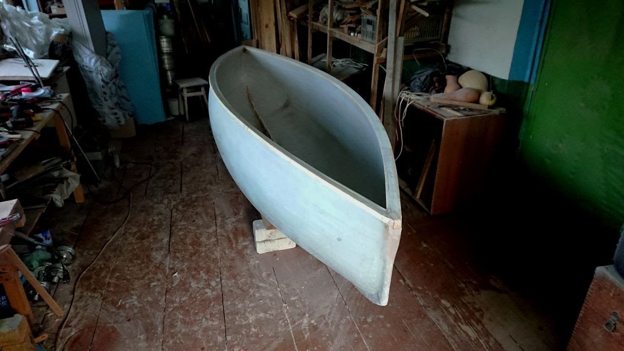 Строим парусник из пенопласта. Часть 5