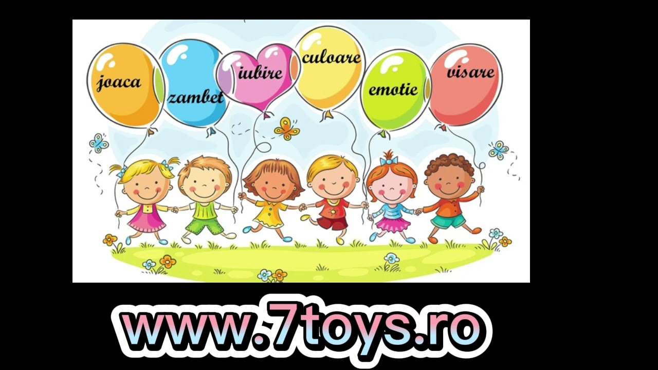 Exploreaza lumea jucariilor 7TOYS