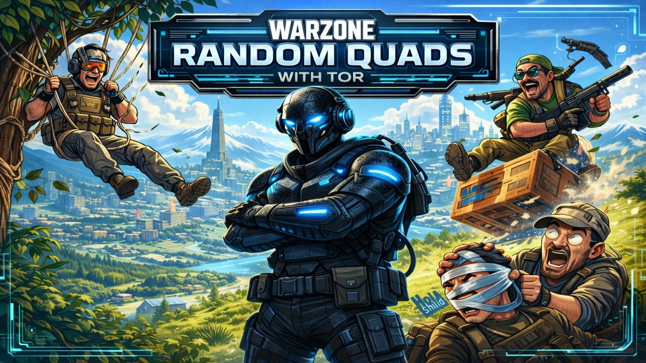 Warzone - Random quads with Tor