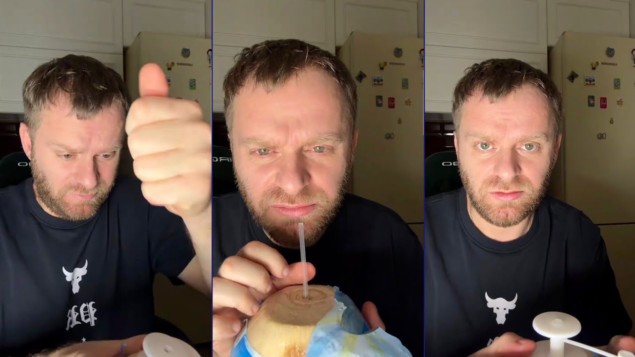 Ох и Коля, Заказал Кокос, Как Его Открывать, Обмылки