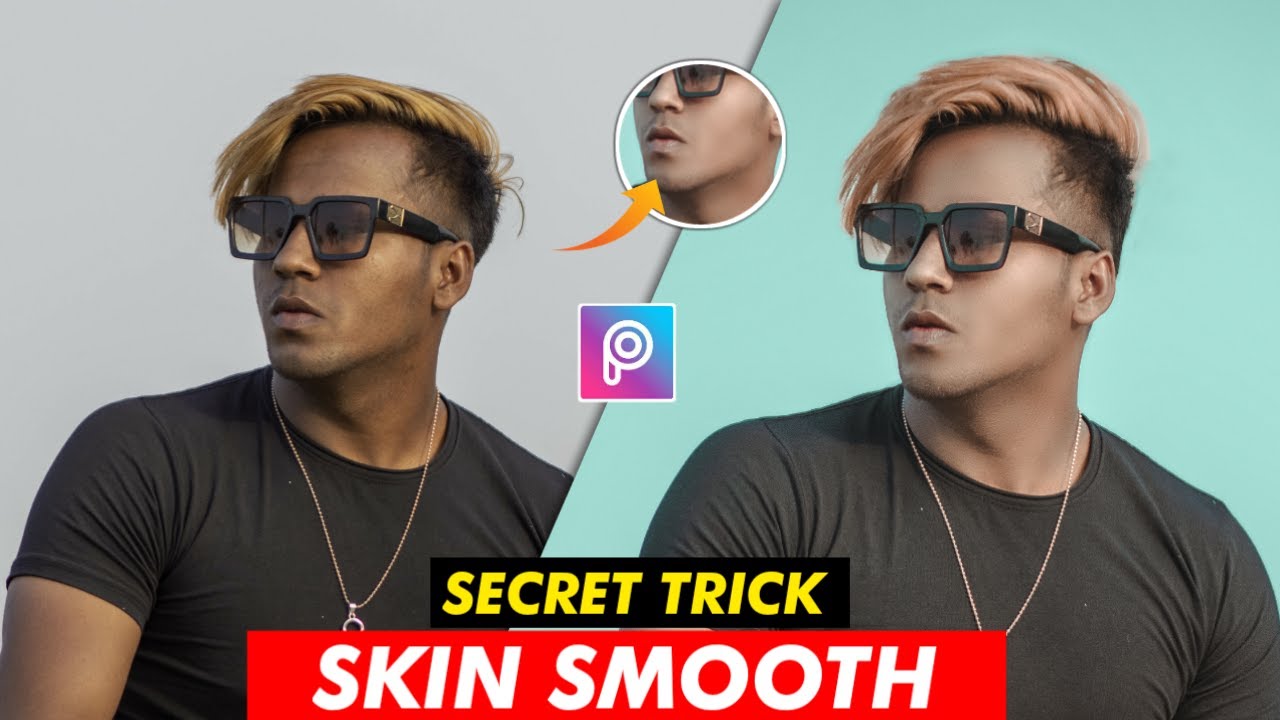 Picsart Skin Smooth Secret Trick 2021 || Picsart Me Face Smooth Kaise Kare