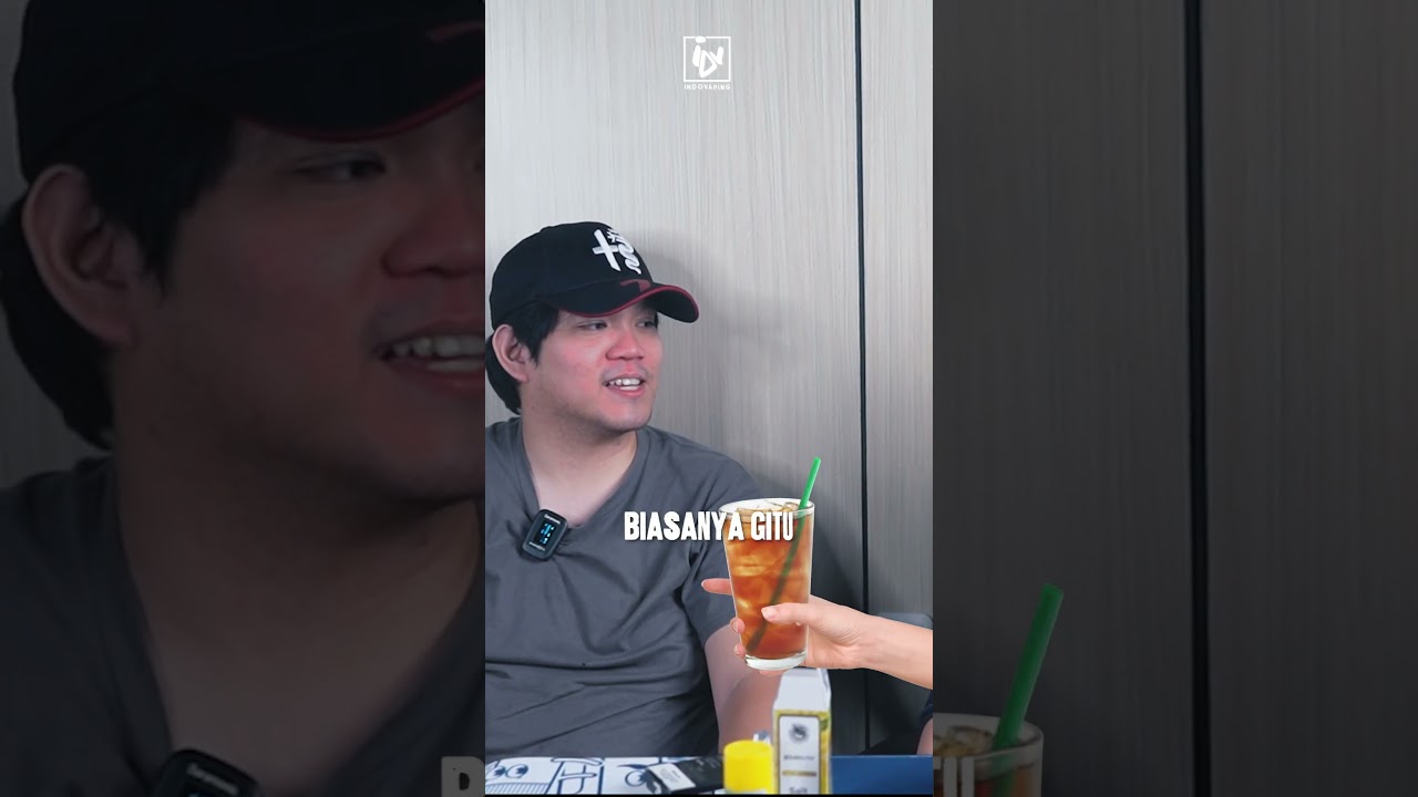 SUGAR TEA | Full video di channel youtube indovaping