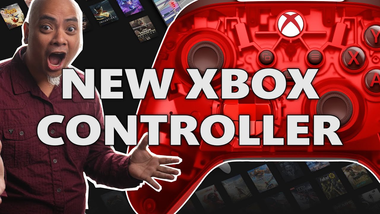 Xbox Wireless Controller &ndash; Pulse Cipher Special Edition Unboxing