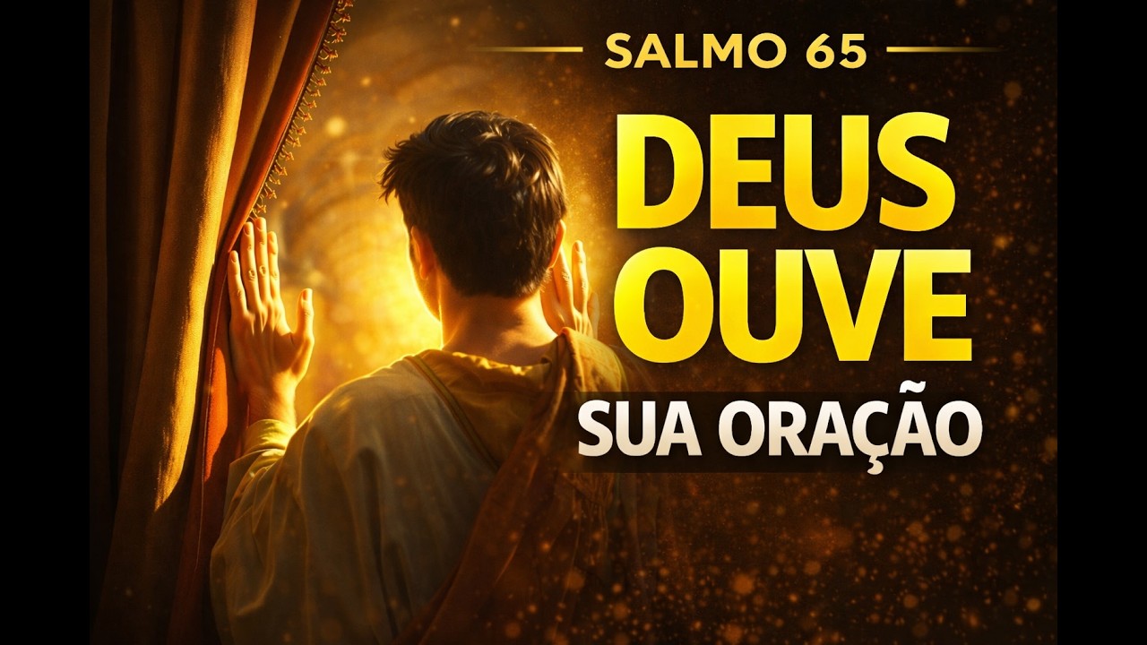 SALMO 65 EXPLICADO – Deus Ouve Sua Oração #Salmo65 #deus  #PalavraDeDeus #ReflexãoBíblica #mensagem