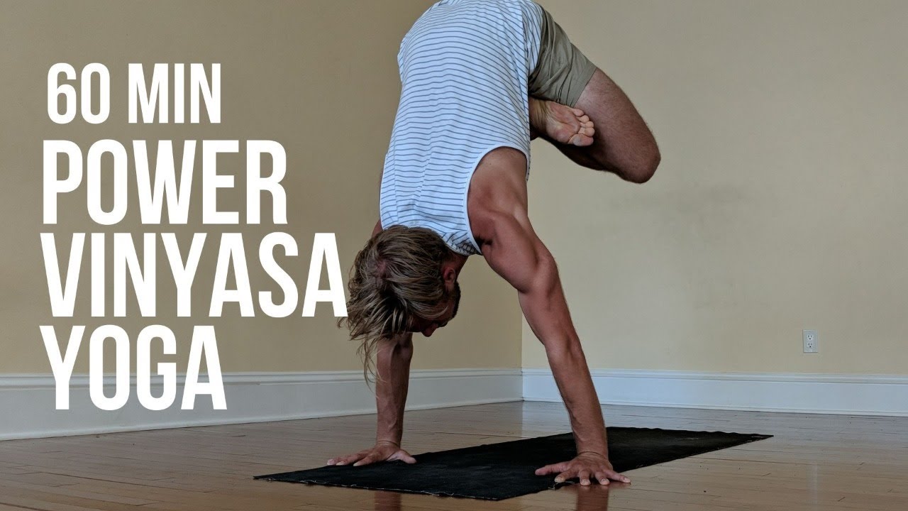 Power Vinyasa Yoga (60 min) | Ashtanga based