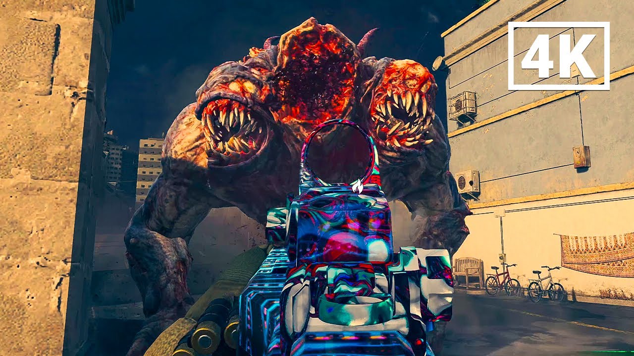 MODERN WARFARE 3 - Zombies Mega Abomination Boss (Gameplay 4K)