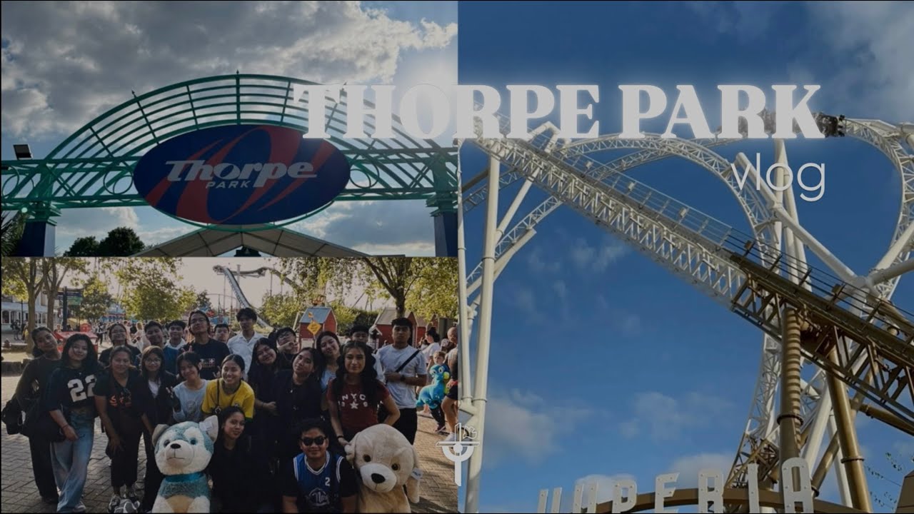 thorpe park fellowship vlog l YFC London