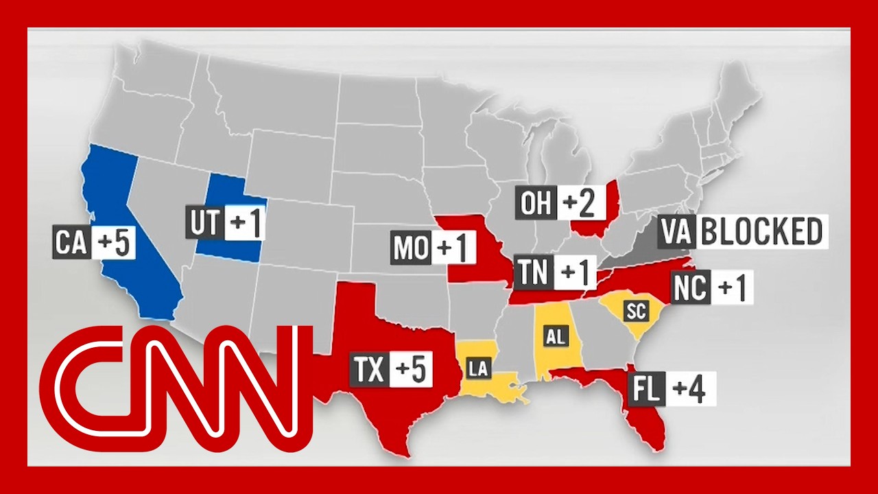 Dems suffer redistricting loss: VA Supreme Court blocks redrawn map