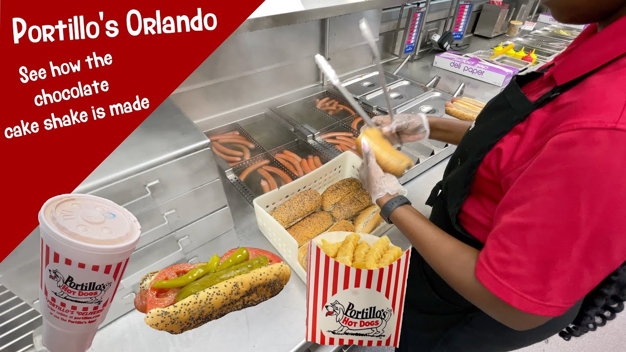Portillo's Orlando, Florida (Behind The Scenes Look)