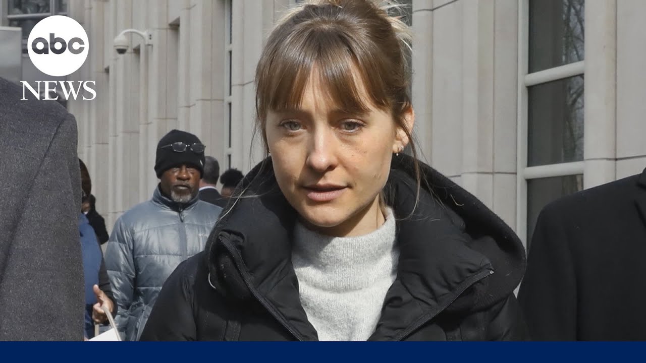 'Smallville' star Allison Mack speaks out about cult conviction