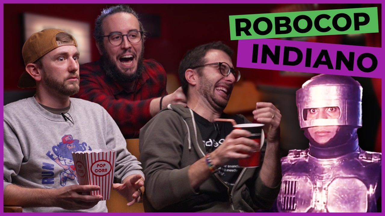 IL SIGNORE DEGLI ANELLI RUSSO, ROBOCOP INDIANO e KOALA GIGANTI - 