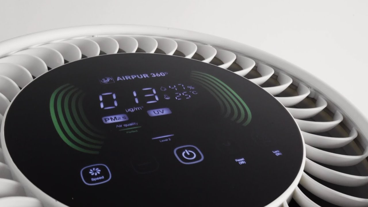 AIRPUR 360° - Le design au service de la Qualité d'Air Intérieur
