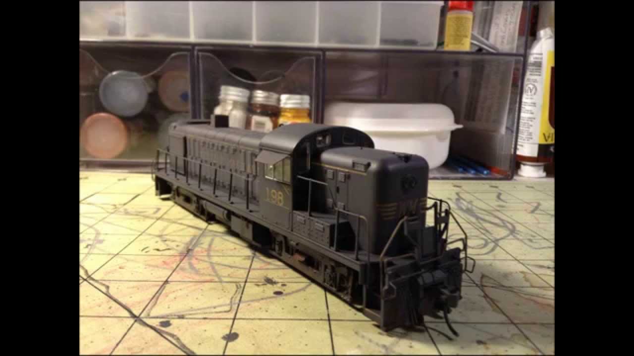 Alco RS3