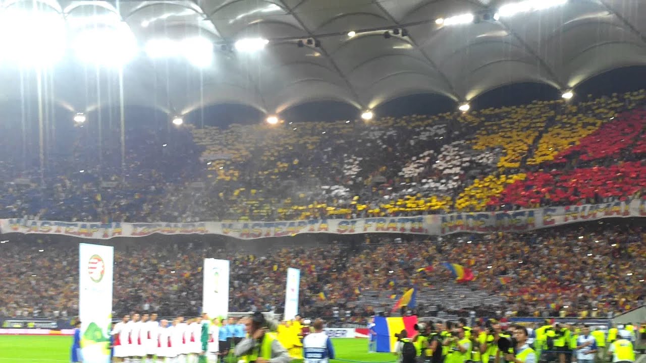 romania  ungaria 3-0  imnul national