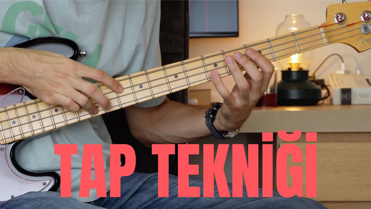 Bas Gitarda TAP Tekniği | Temel Egzersizler ve Pratikler!