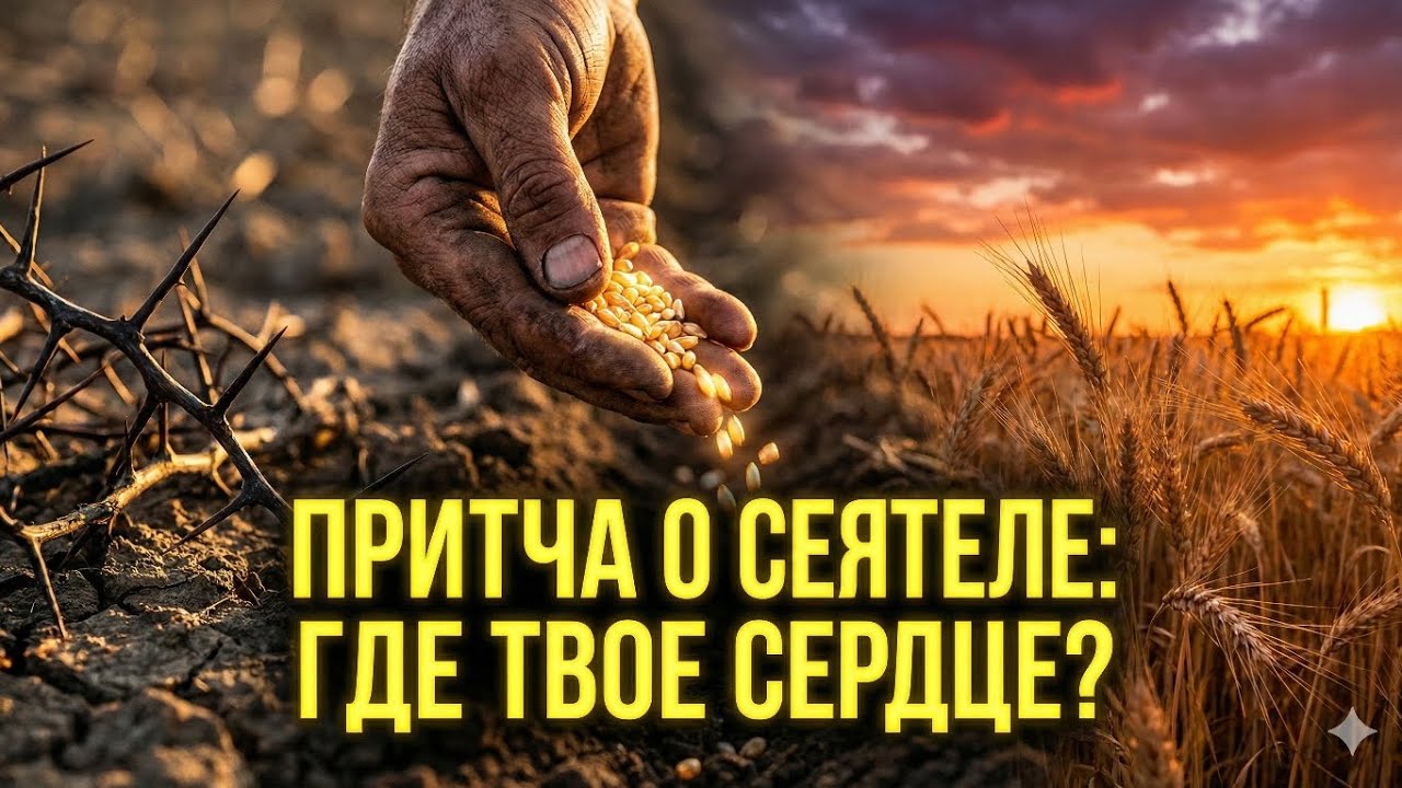 ПОЧЕМУ ТЫ СЛЫШИШЬ, НО НЕ МЕНЯЕШЬСЯ? Скрытый смысл притчи о сеятеле
