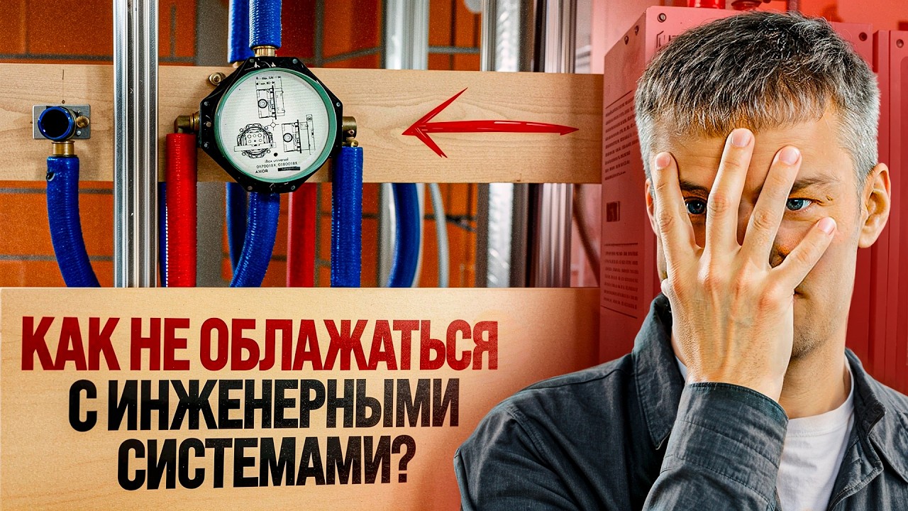 Инженерка в доме: как сделать правильно? Подробный разбор