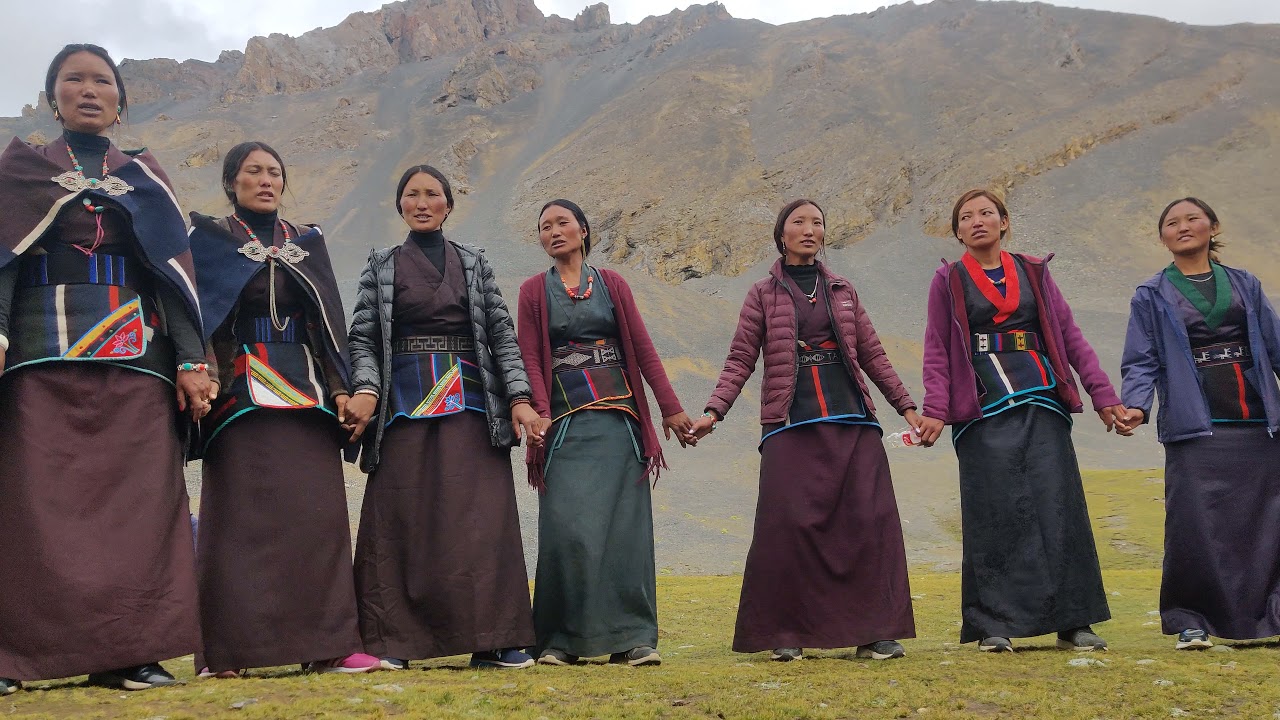 Dolpo pilgrims to Holi Mount Kula Palsang 2021