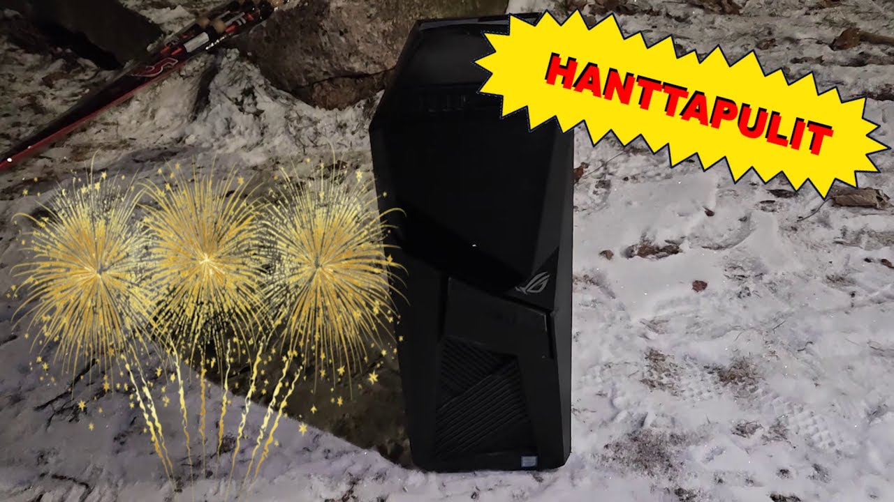 AMMUTAAN RAKETTEJA TIETOKONEESTA!?