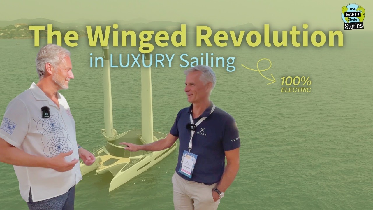 MODX 70 Catamaran: The Winged Revolution in Luxury Sailing with Jean Guyon