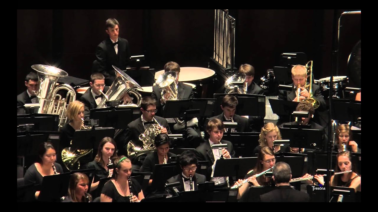 UNC Symphony Band - Midway March by John Williams, arr. Lavender
