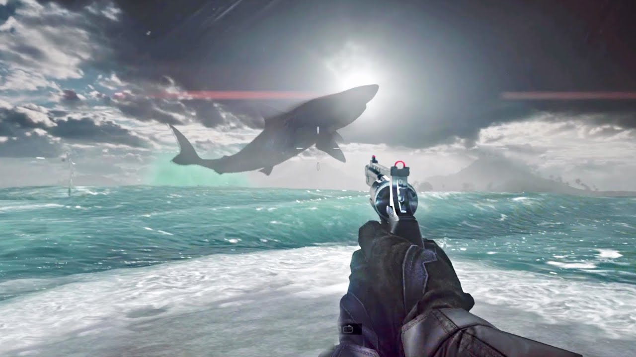 Giant Megalodon Easter Egg in 2023