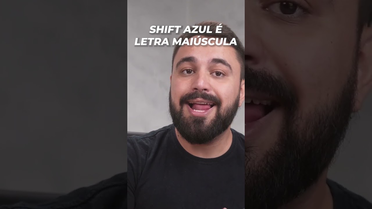 COMO ESCREVER COM LETRA MAIÚSCULA NO CELULAR 