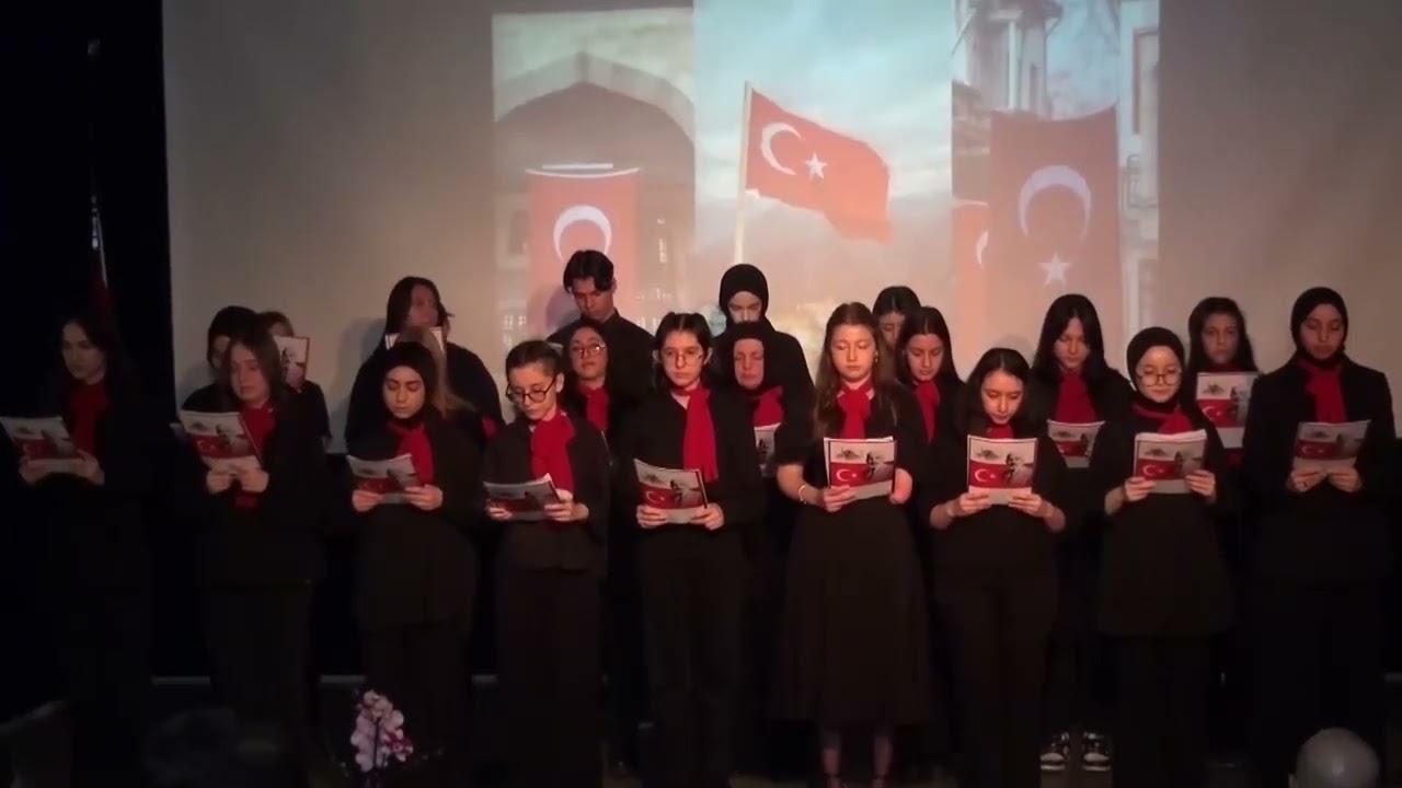 12 Mart İstiklal Marşının Kabulü ve Mehmet Akif Ersoy'u Anma Günü
