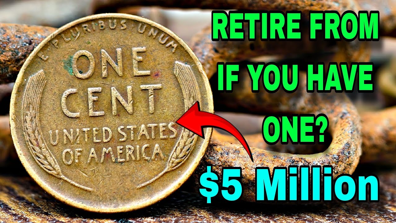 Old Dirty wheat pennies Lincoln wheat penny Coins That Sold for Millions of dollars Do you have One?