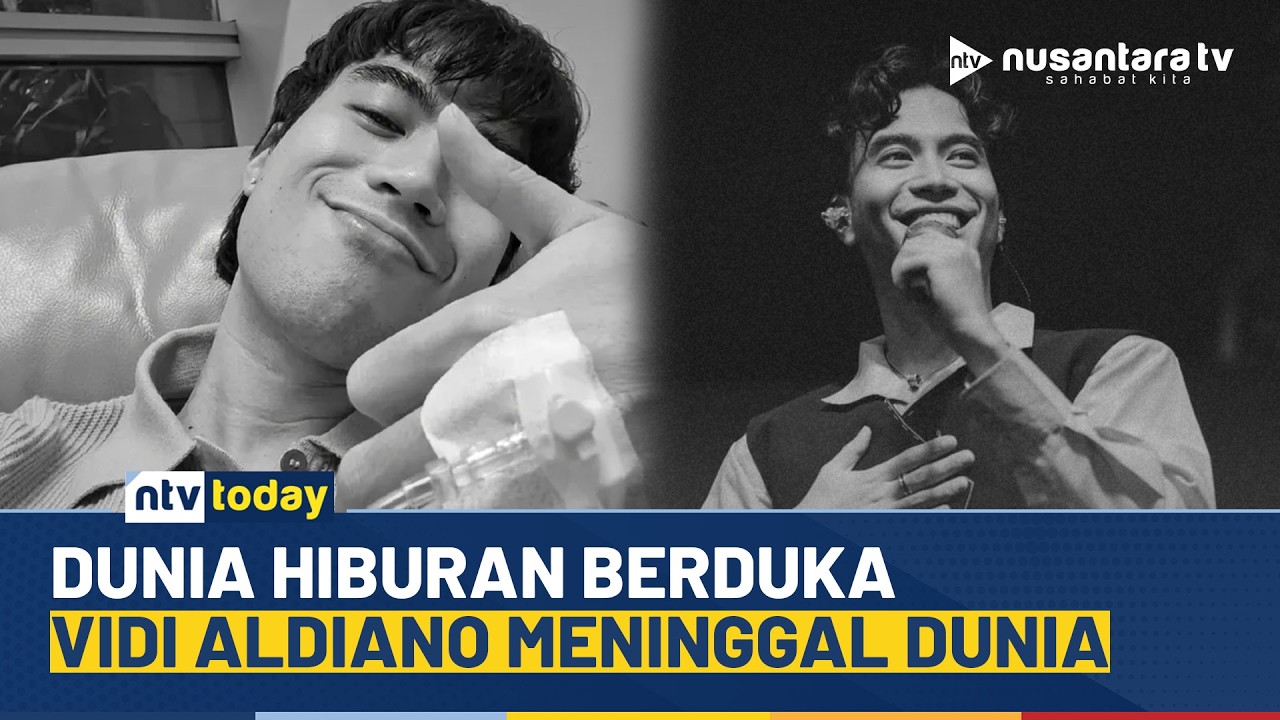 [LIVE] Dunia Hiburan Berduka, Vidi Aldiano Meninggal Dunia | NTV TODAY
