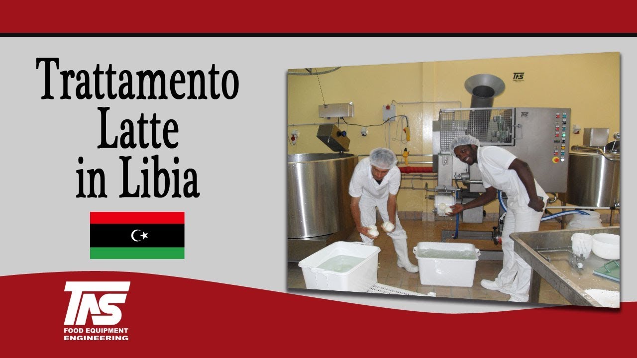 Impianto di Trattamento Latte in Libia | Impianti per caseifici chiavi in mano