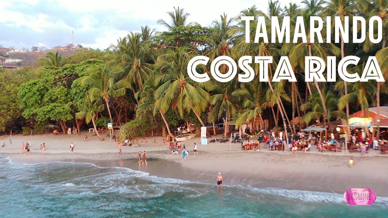WE TOOK OUR DJI MAVIC 2 PRO DRONE TO TAMARINDO COSTA RICA | 4K Drone Footage