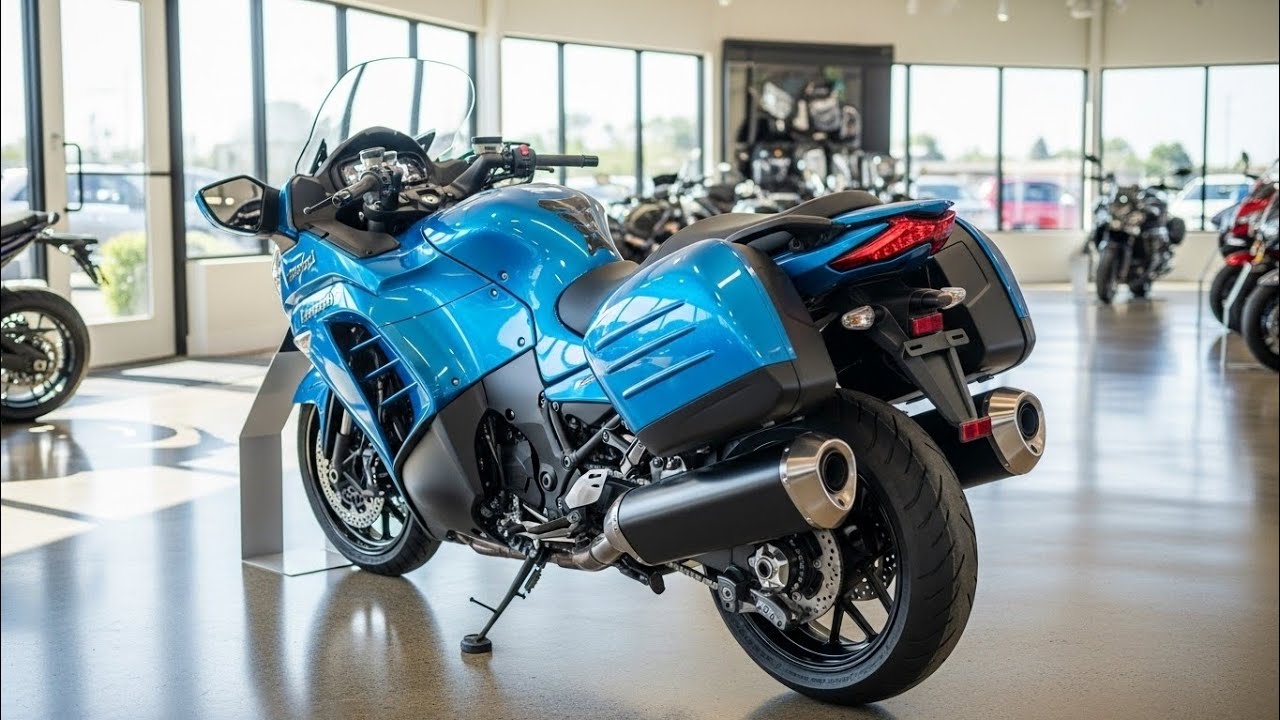 2026 Kawasaki Concours 14 | The Ultimate Sport Touring Machine