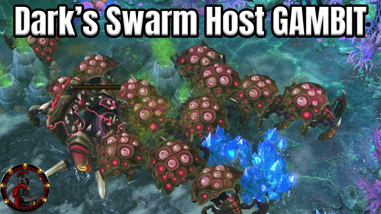 Dark vs ShoWTimE - SC2 bo3 ZvP Dark Makes Swarm Hosts Look BROKEN