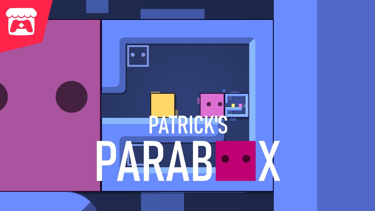 Patrick's Parabox - A mind-bending recursive puzzle game about boxes within boxes within boxes!
