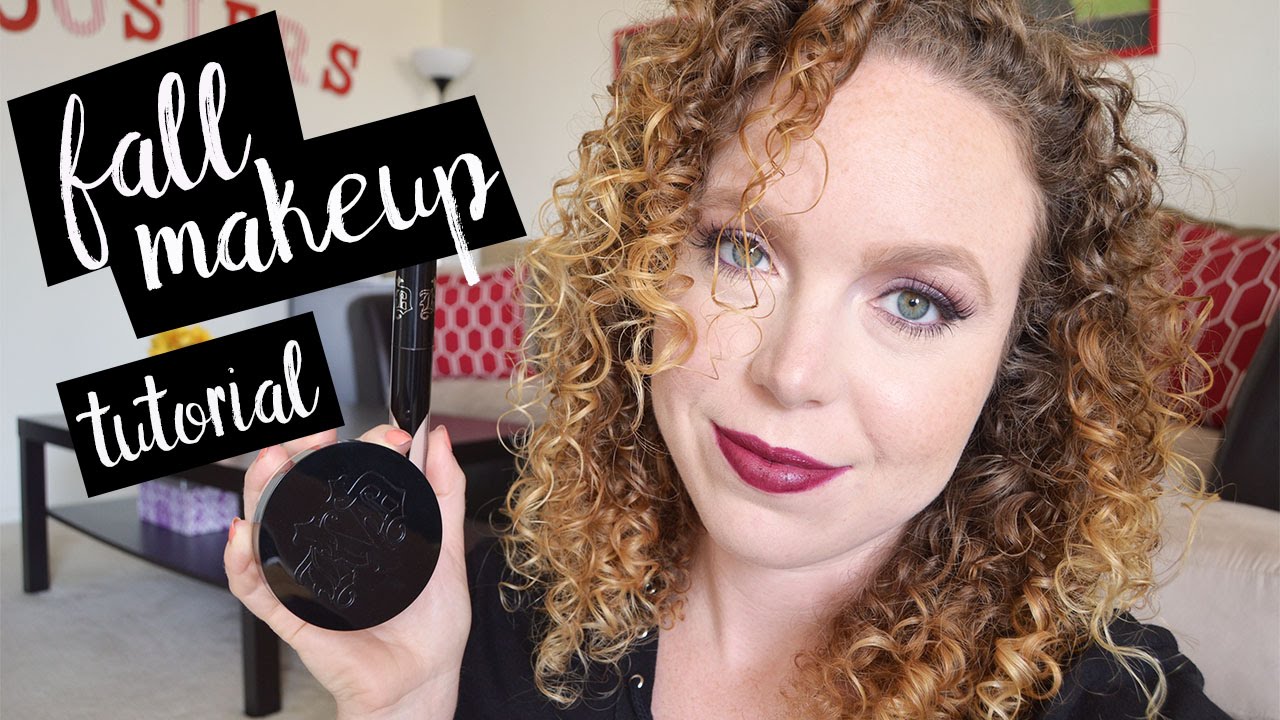 Fall Makeup Tutorial | Kat Von D Lock-it Review