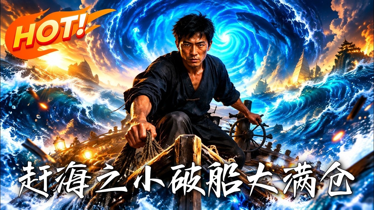 🔥被夺渔船遭女友抛弃？觉醒吞海珠逆袭爆钓天价金枪鱼，带你看渔民绝地反击！《赶海之小破船大满仓》#盛世短剧#短剧#AI短剧#逆袭#漫剧#玄幻#修仙#搞笑#甜宠
