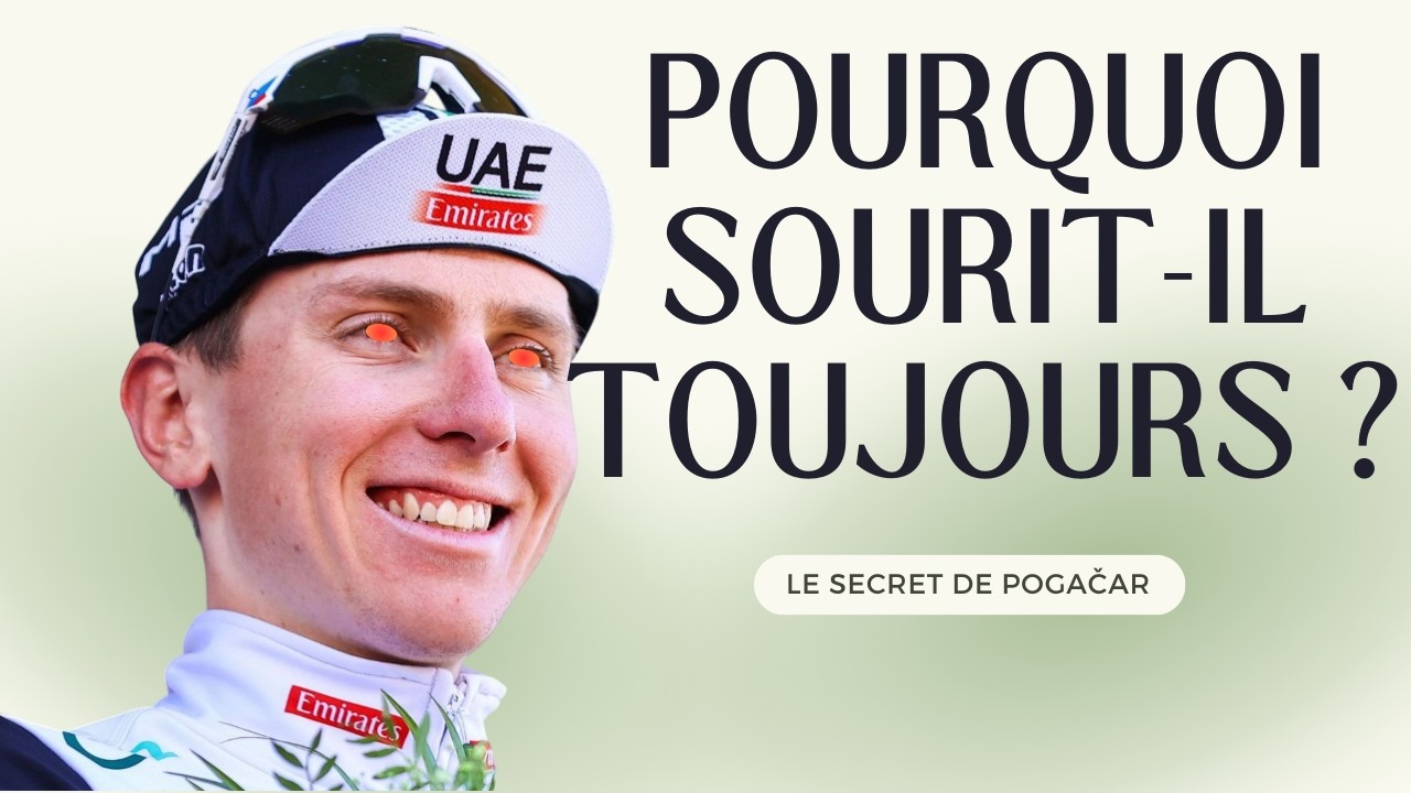 Tadej Pogačar le Génie du Cyclisme?