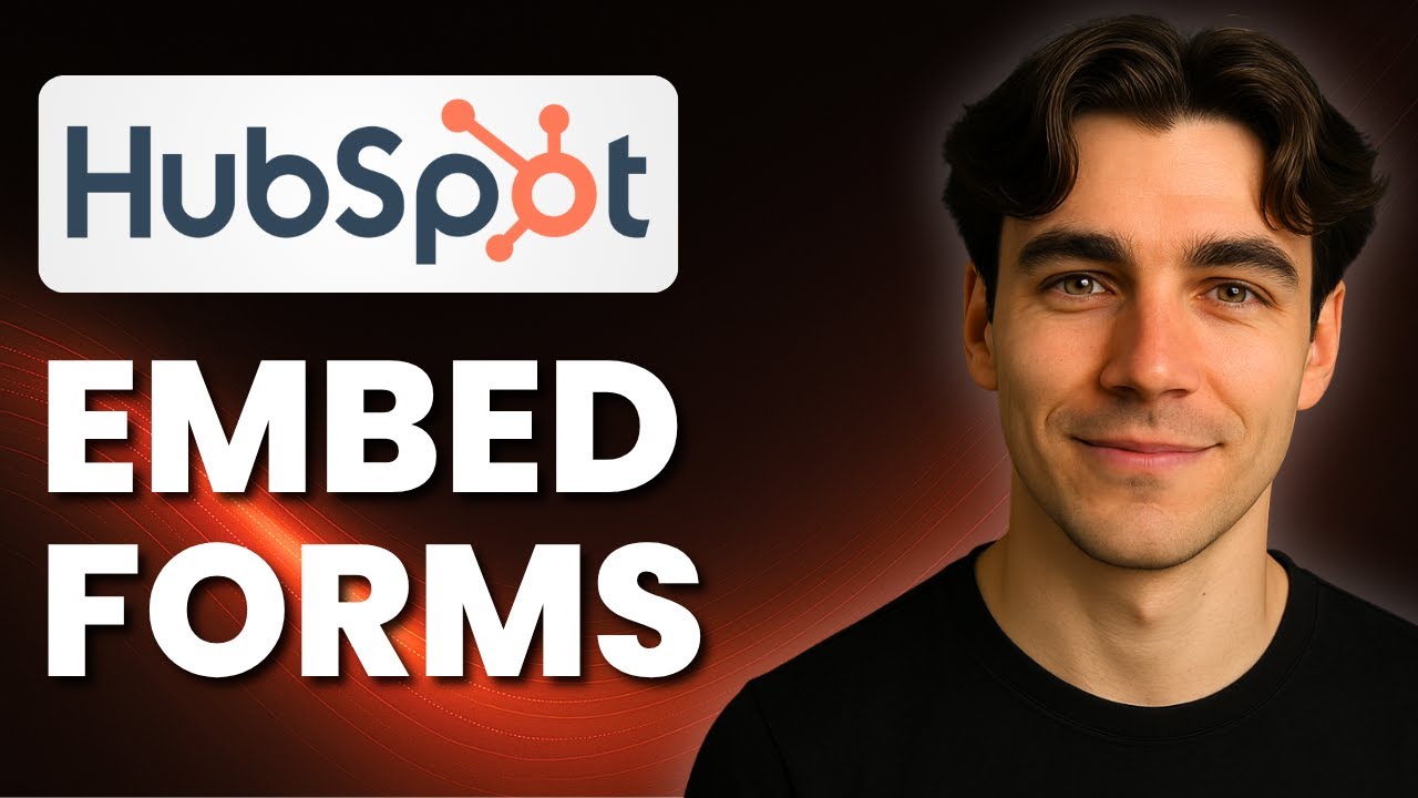 How To Embed Hubspot Forms On Your Site (Tutorial 2025)