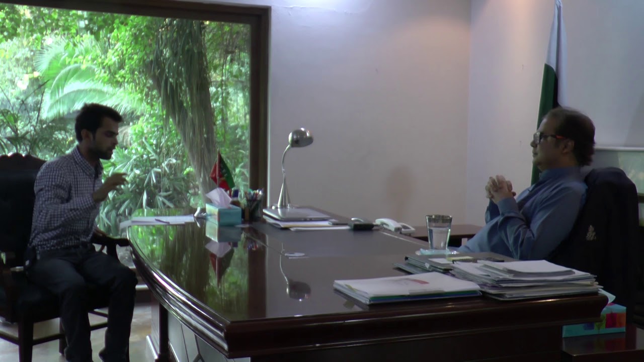 Talk with Former Federal Minister Ali Asjad Malhi