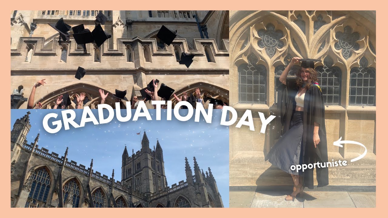 GRADUATION DAY ! JE SUIS DEVENUE ARCHITECTE (ou pas...) | Dernière semaine Erasmus! VLOGBATH 8