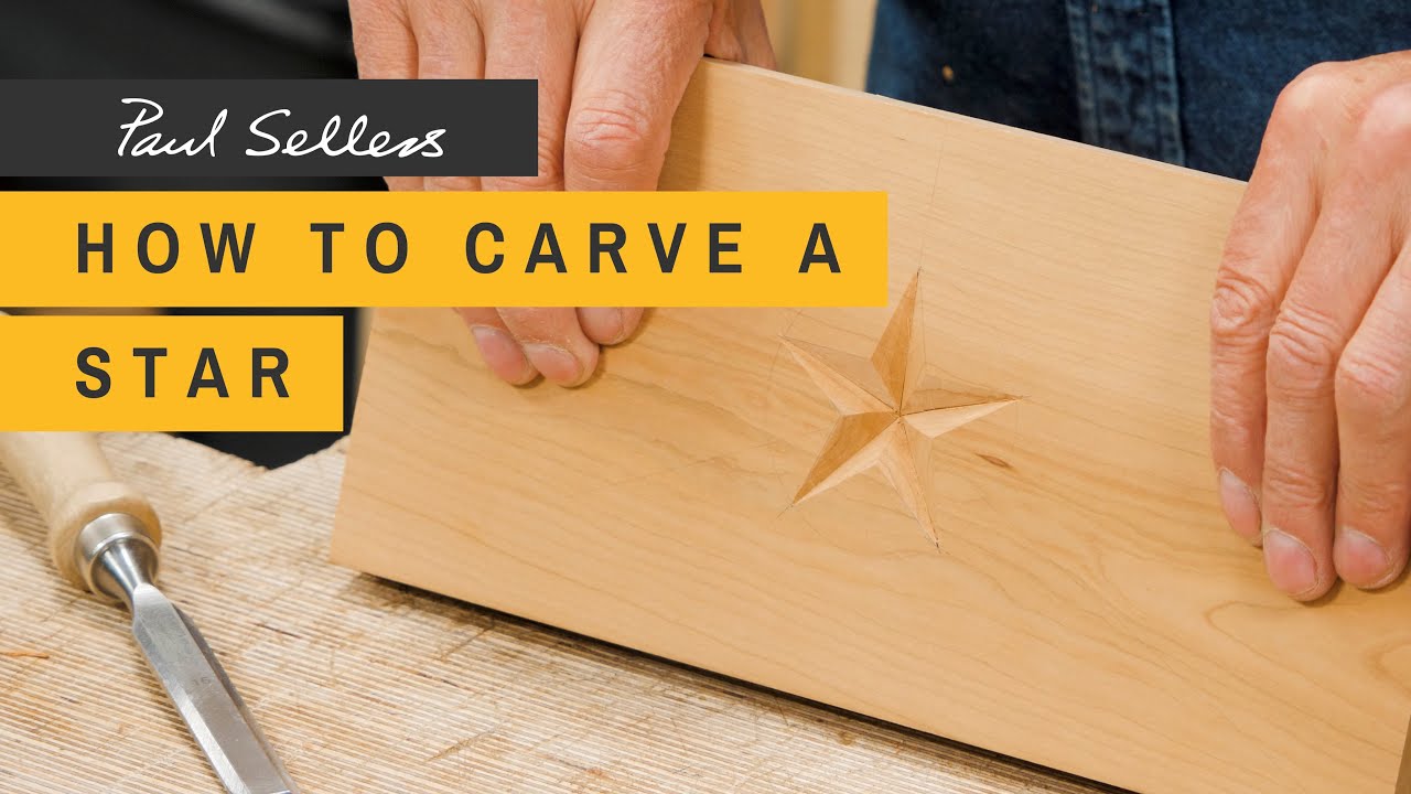 How to Carve a Star | Paul Sellers