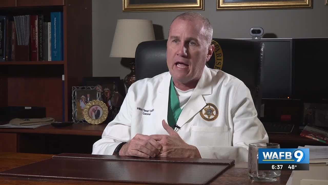 Baton Rouge coroner featured in fentanyl crisis web series