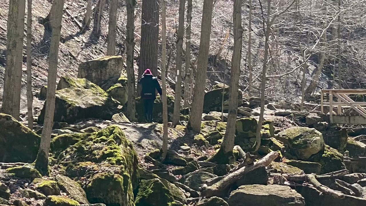 Rockway Falls side Trail, Lincoln Ontario