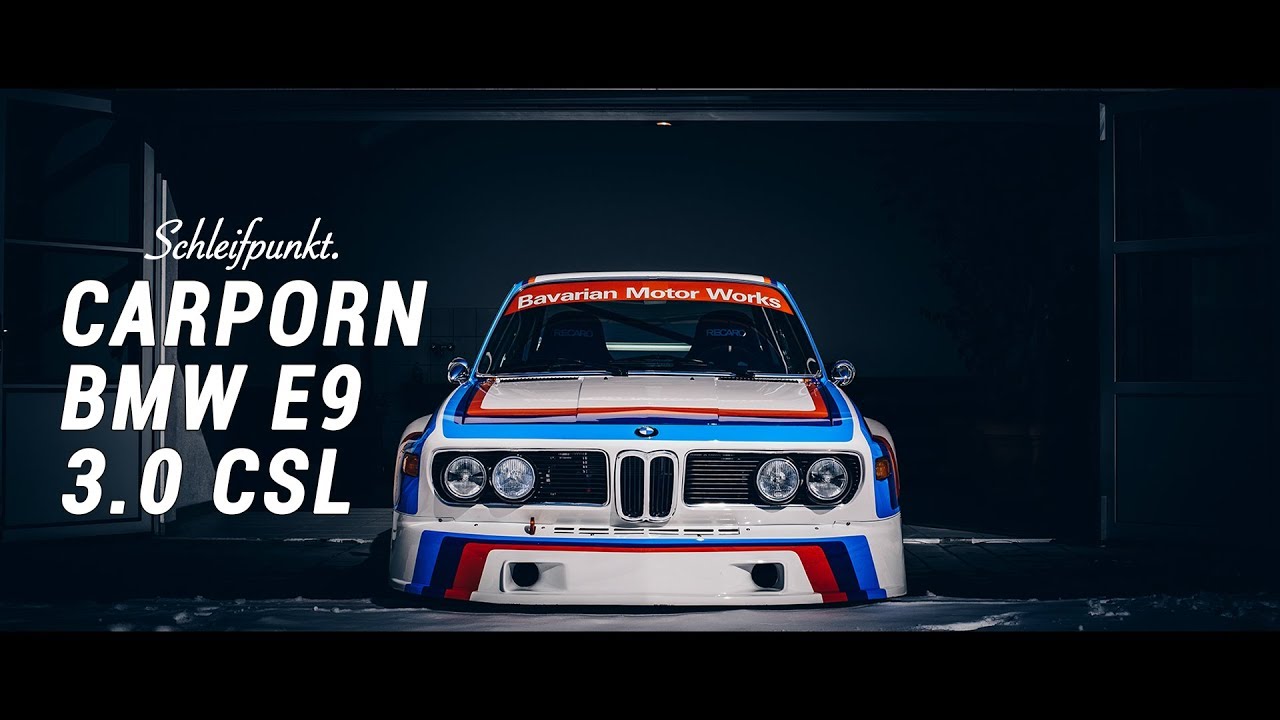 BMW E9 3.0 CSL | Carporn 4K | Schleifpunkt.