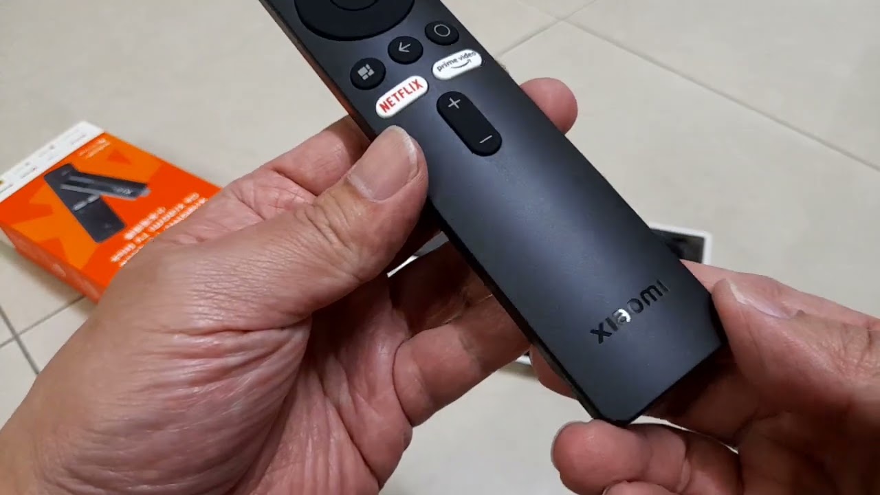 開箱-小米電視棒4K