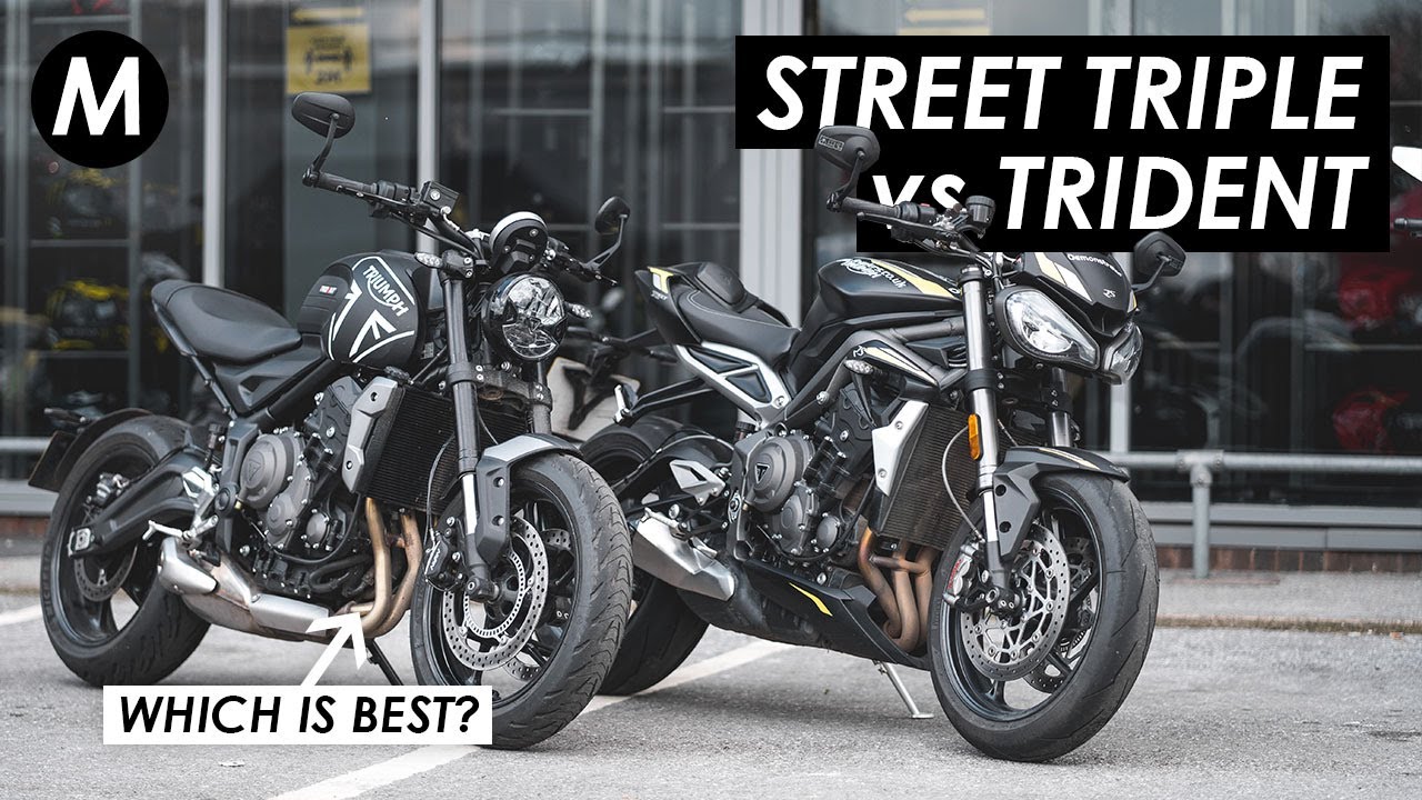 Triumph Trident 660 vs Triumph Street Triple: Which Should You Buy?