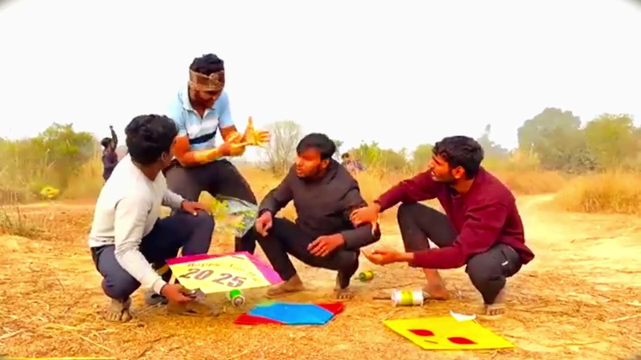 गाँव की खिचड़ी || पतंग बाज लड़का || shyam up 62 comedy #makarsankranti #2026 